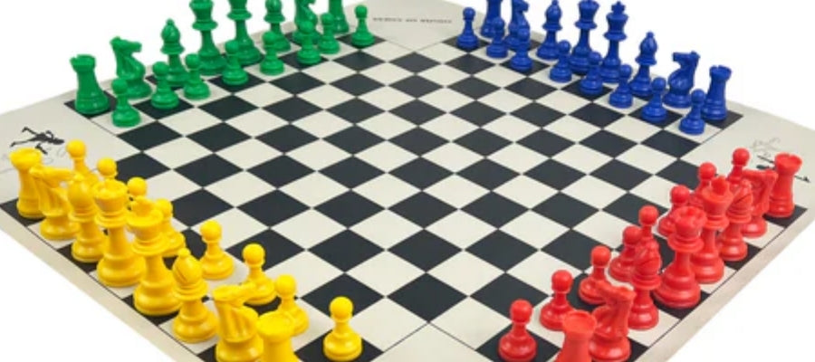 Multi-Player Chess Sets