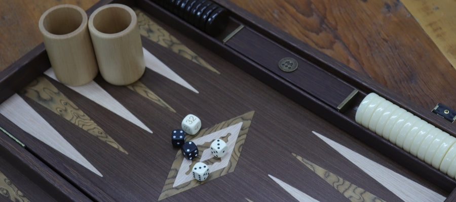 Wooden Backgammon