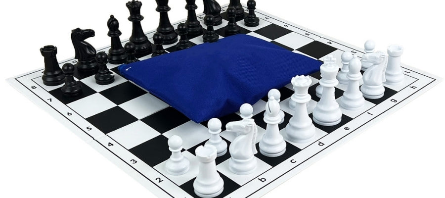 Hardback Folding Chess Sets