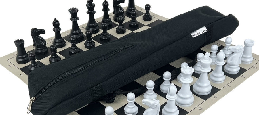 Vinyl Roll-Up Chess Sets