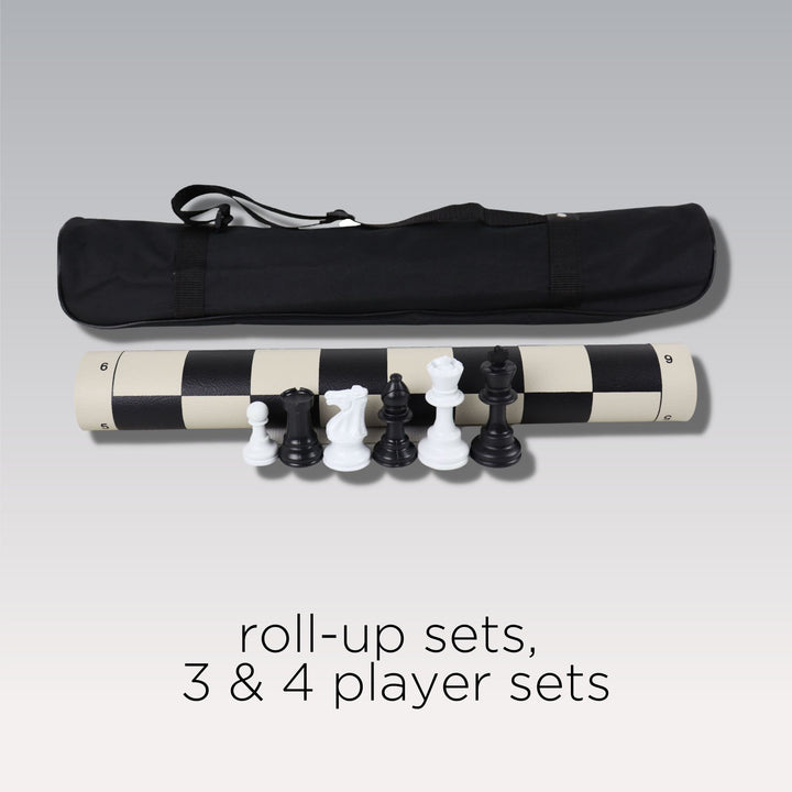 Roll-up sets | 3 & 4 Player sets