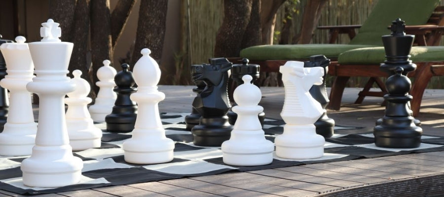 Garden Chess Sets