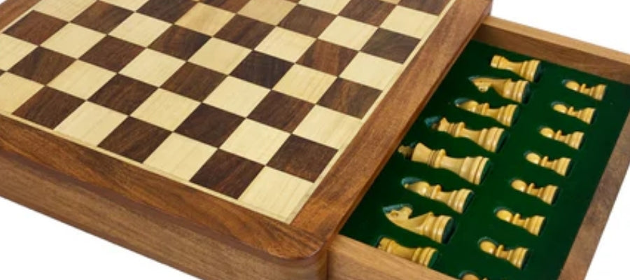 Drawer Travel Chess Sets