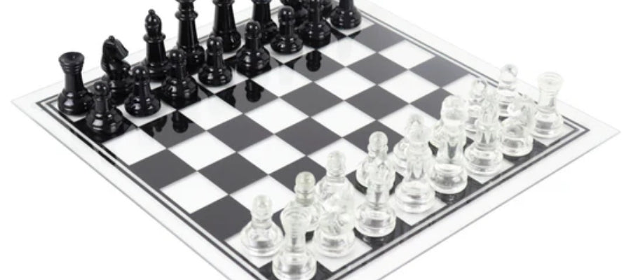 Glass Chess Sets