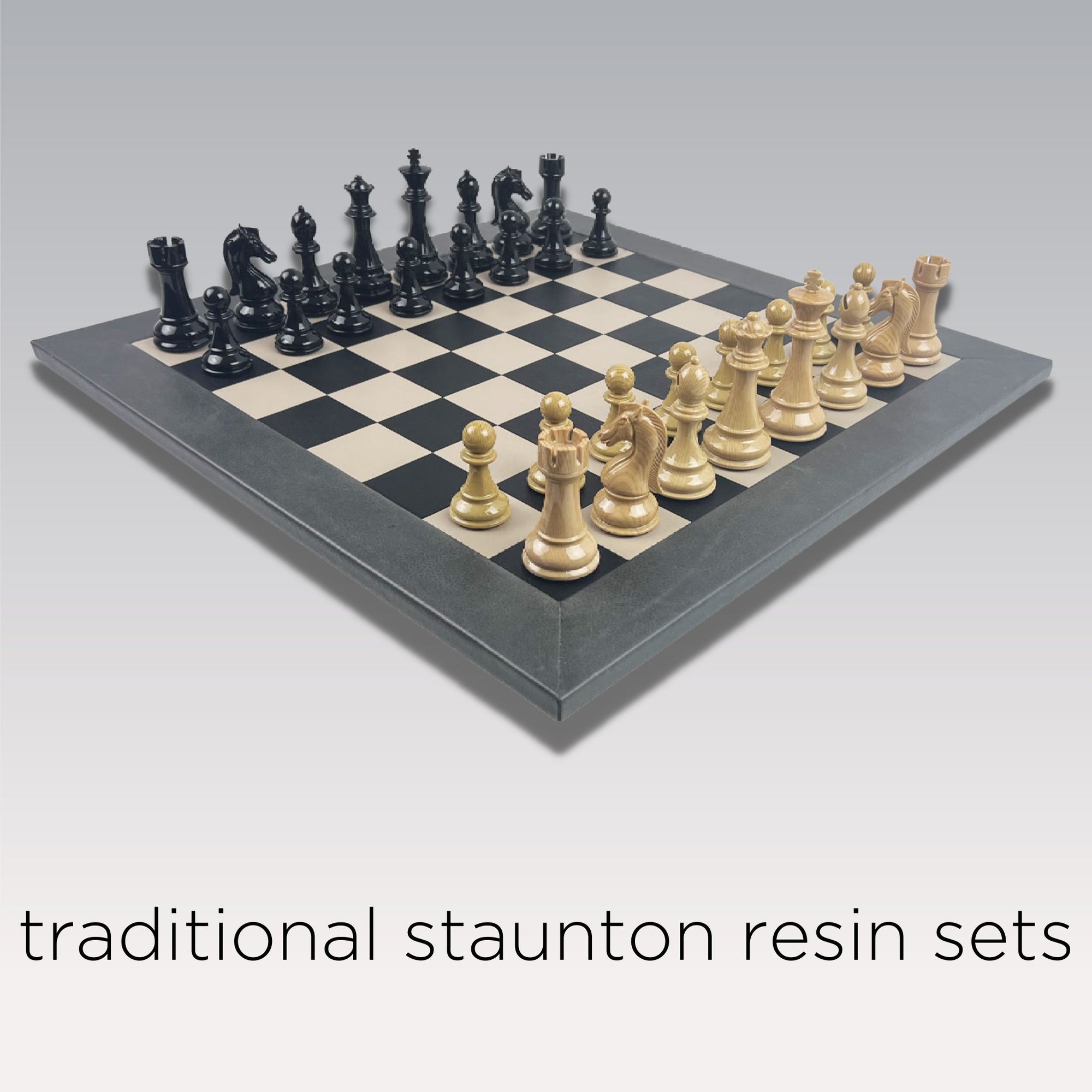 STAUNTON CHESS SETS