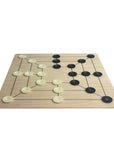 Morabaraba | Birch Ply Wood | Black Print