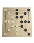 Morabaraba | Birch Ply Wood | Black Print
