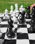 30cm Small Garden Chess set | schools