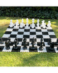 30cm Small Garden Chess set | schools