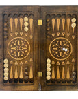 3-in-1 Combo Games | Solid Beech | Folding | Carved