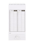 40-Page Checkmate Notation Pad
