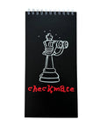 40-Page Checkmate Notation Pad