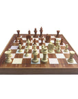 Oak 5-in-1 | Backgammon, Checkers, Chess, Nine Men's Morris & Ludo