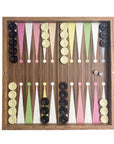 Oak 5-in-1 | Backgammon, Checkers, Chess, Nine Men's Morris & Ludo