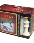 20cm Mini Garden chess set | schools