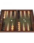 Backgammon | Green Natural Cork | 30cm | BFF3GRE