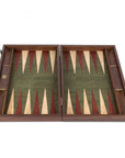 Backgammon | Green Natural Cork | 30cm | BFF3GRE