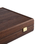 Backgammon | Green Natural Cork | 30cm | BFF3GRE