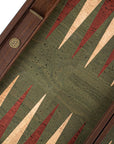 Backgammon | Green Natural Cork | 30cm | BFF3GRE