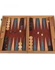 Backgammon | Red Natural Cork | 30cm | BFF3RED