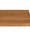 Backgammon | Red Natural Cork | 30cm | BFF3RED