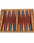 Backgammon | Red Natural Cork | 30cm | BFF3RED