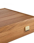 Backgammon | Red Natural Cork | 30cm | BFF3RED