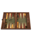 Backgammon | Green Natural Cork | 30cm | BFF3GRE
