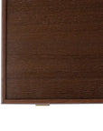 Backgammon | American Wenge | Walnut Burl & Oak Inlay Points | Side Racks | 48cm | BVV1JD