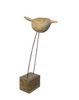 wooden birds