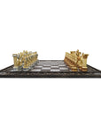 Greek Mythology | Resin | Gold & Silver | Large
