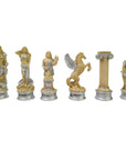 Greek Mythology | Resin | Gold & Silver | Large