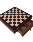 ROSEWOOD WITH DRAWER | 32.5 x 32.5cm Unit | 35mm Squares | 332W