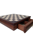 ROSEWOOD WITH DRAWER | 32.5 x 32.5cm Unit | 35mm Squares | 332W