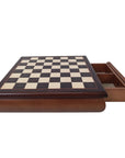 ROSEWOOD WITH DRAWER | 32.5 x 32.5cm Unit | 35mm Squares | 332W
