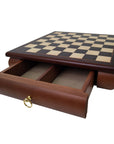 ROSEWOOD WITH DRAWER | 32.5 x 32.5cm Unit | 35mm Squares | 332W