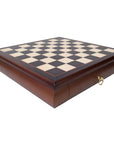 ROSEWOOD WITH DRAWER | 32.5 x 32.5cm Unit | 35mm Squares | 332W