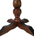 TILIA TABLE WITH BRIAR ELM CHESSBOARD | Backgammon Inside | 62mm Squares | TAV450