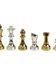 House_of_Chess_STAUNTON_SOLID_BRASS_Gold_Silver_2.16_55mm_2