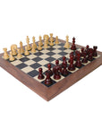 House_of_Chess_ezekiel_red_budrose_chess_pieces_110mm_king_black_poplar_sycamore_walnut_border_60mm_squares_6