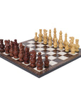 House_of_Chess_mughal_aftab_acacia_chess_pieces_100mm_king_carved_walnut_chess_board_37mm_squares_2