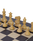 STALLION KNIGHT | Anjan Wood | 78mm King | Wenge Maple Board | 45mm Squares
