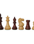 STALLION KNIGHT | Anjan Wood | 78mm King | Wenge Maple Board | 45mm Squares