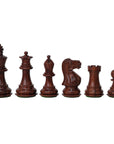 STALLION KNIGHT | Anjan Wood | 78mm King | Wenge Maple Board | 45mm Squares