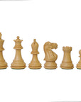 STALLION KNIGHT | Anjan Wood | 78mm King | Wenge Maple Board | 45mm Squares