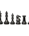 STAUNTON | Solid Brass | Black & Gold | 105mm King