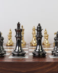 House_of_Chess_staunton_solid_brass_black_gold_105mm_king_solid_kiaat_resin_chess_board_55mm_3
