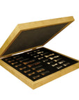 Khatam Chess Board | Wooden pieces