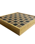 Khatam Chess Board | Wooden pieces