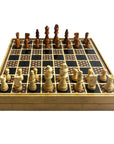 Khatam Chess Board | Wooden pieces